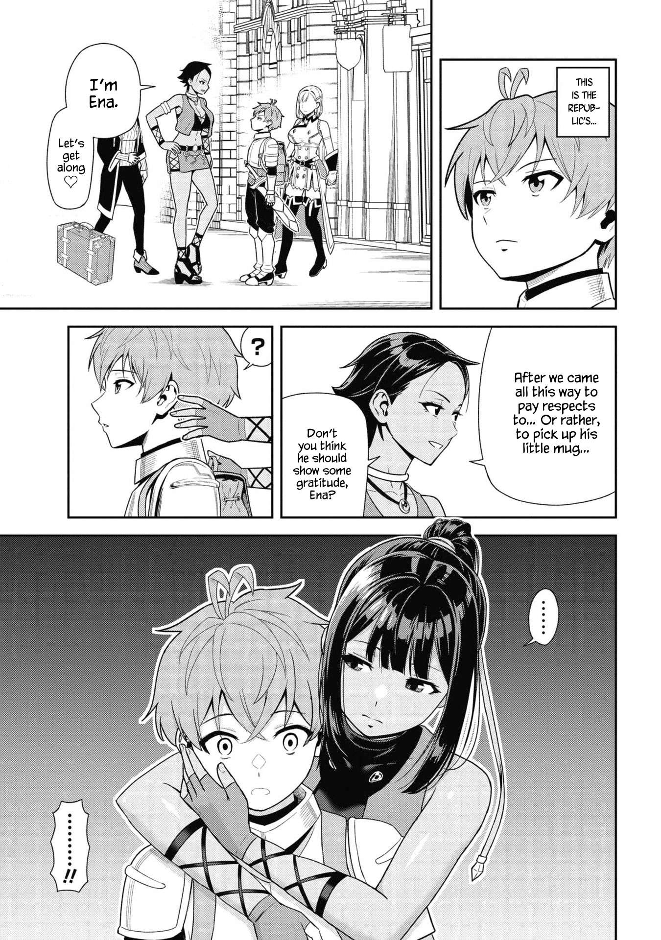 Older Elite Knight Is Cute Only in Front of Me Chapter 30.1 7